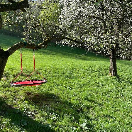 Ferienhaus Holzer Stressless Traisen المظهر الخارجي الصورة