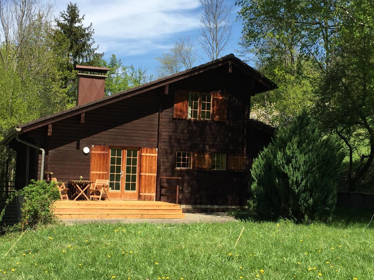 Ferienhaus Holzer Stressless Traisen المظهر الخارجي الصورة